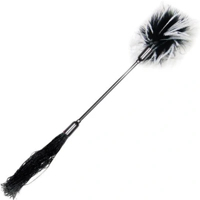 Afbeelding van S&amp;M Whip &amp; Tickle: Black and White