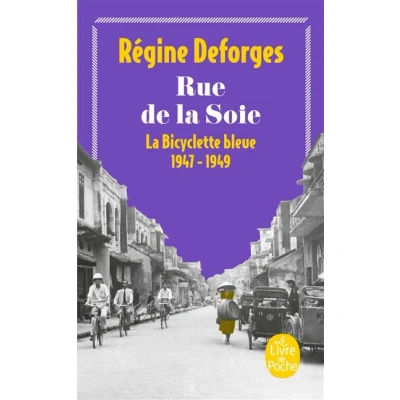 Image de Rue de la soie (La Bicyclette bleue, Tome 5)