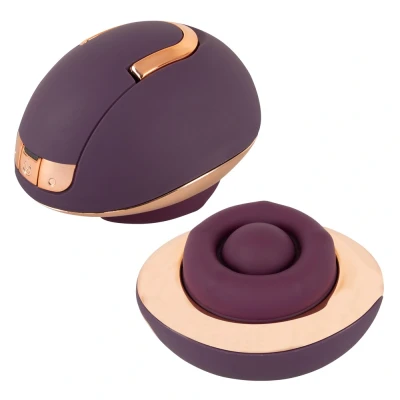 Afbeelding van Belou Vulva Massager Paars GRATIS TOY bij iedere bestelling v.a. 40,
