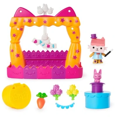 Image de Playset Balcon spectacle de bébé Boîte Gabby et la Maison magique