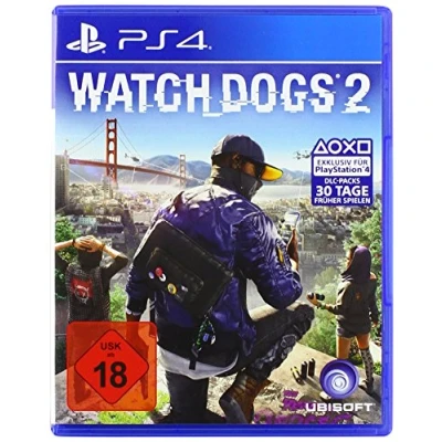 Afbeelding van Watch Dogs 2 [Import allemand]