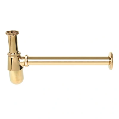 Afbeelding van Aquadesign Design Sifon metaal goud