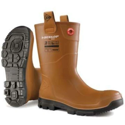 Afbeelding van DUNLOP RIGPRO Purofort S5 CI CR SRC laars (bruin) 125.032.022.043