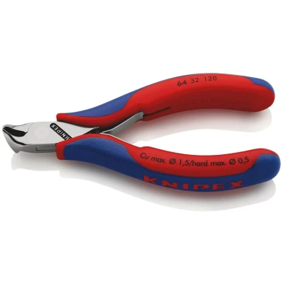 Afbeelding van Knipex 64 32 120 voorsnijtang schuine kop mm