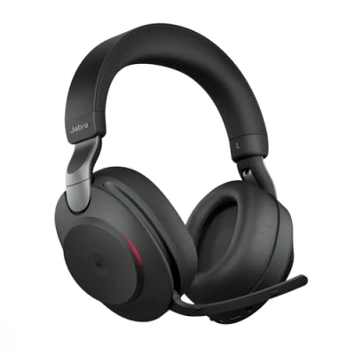 Afbeelding van Jabra Evolve2 85 Link380a MS Stereo Black