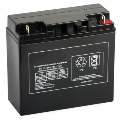 Afbeelding van EnerGenie BAT 12V17AH/4 Batterij 12V 17AH