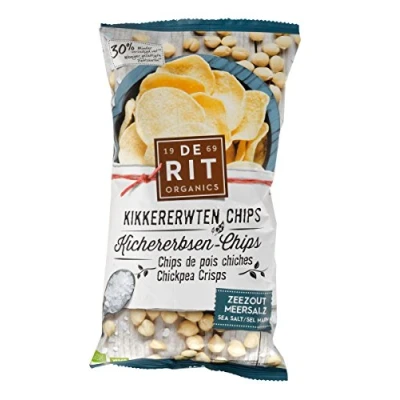 Afbeelding van Kikkererwtenchips Rozemarijn Bio