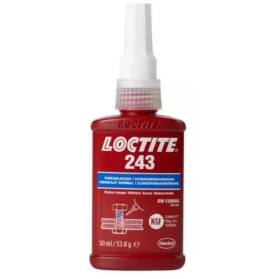 Image de LOCTITE 243 frein filet de force moyenne pour usage général (flacon 50 ml) 1335884