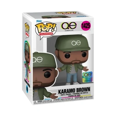 Afbeelding van Funko Pop! Queer Eye Karamo Brown