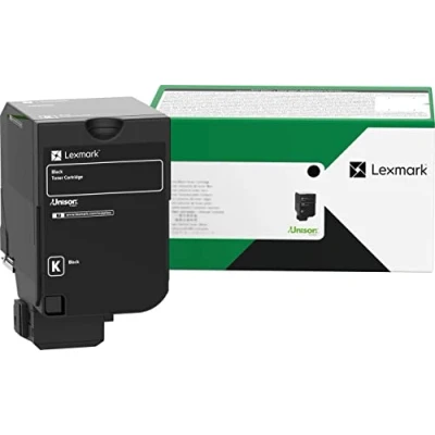 Afbeelding van Lexmark 81C0X10 tonercartridge 1 stuk(s) Origineel Zwart