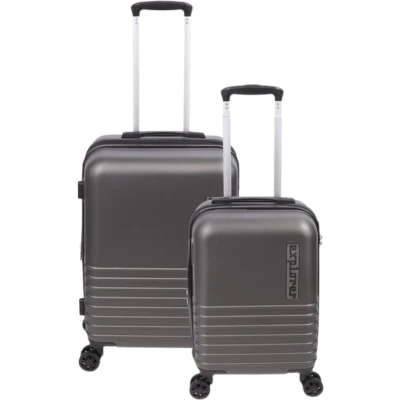 Afbeelding van Niceey Kofferset Trolleyset met TSA Handbagage en Groot Zwart