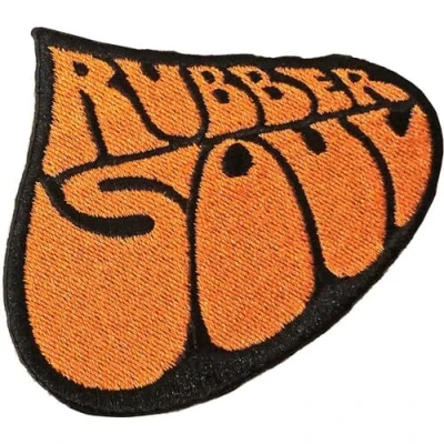 Afbeelding van The Beatles Rubber Soul Album Patch Oranje/Zwart