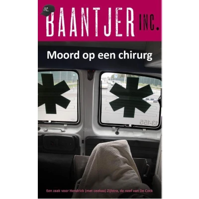 Afbeelding van Baantjer Inc. 6 Moord op een chirurg