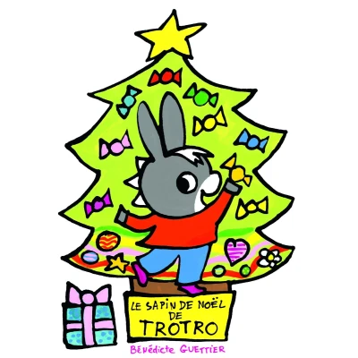 Afbeelding van Le sapin de Noel Trotro