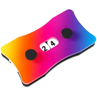 Afbeelding van Life Counters Double Dials Color Gradient Meertalig (Spaans)