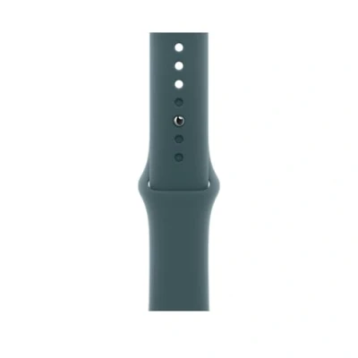 Image de Boucle Sport Apple pour Watch 46 mm Vert lac S/M