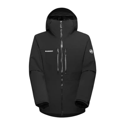 Afbeelding van Mammut Stoney Hs Thermo Hooded Jacket Heren Geïsoleerde Hardshell Jassen