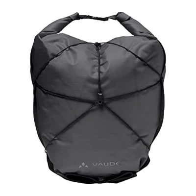 Afbeelding van VAUDE Aqua Front Light Black uni Fietstas Voor Greenshape