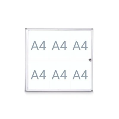 Afbeelding van Vitrine MAULextraslim, formaat 6 x A4