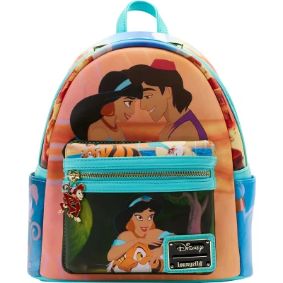 Afbeelding van Disney Loungefly Backpack Aladdin Jasmine Princess Scenes