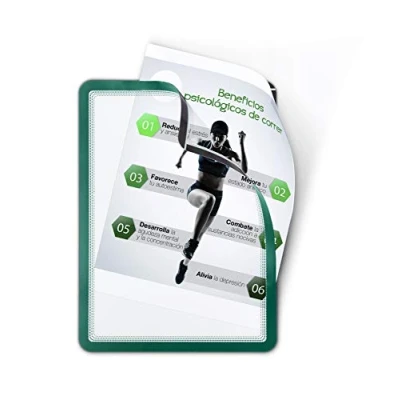 Afbeelding van Tarifold Fr 194905 Magneto, 2 stuks, magnetische documenten, aankondigingen, A4, frame in groen, stuks