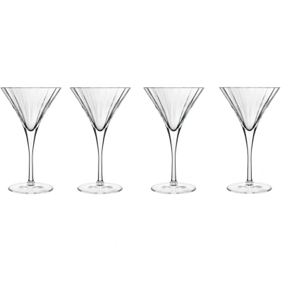 Afbeelding van Luigi Bormioli Bach Cocktailglas 26 Cl Set Van 4 Transparant