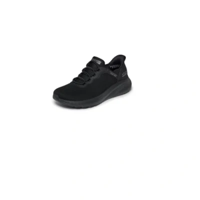 Afbeelding van Skechers Wide Fit Chaos Sneakers laag, Dames, Maat: 38, Black knit/trim Mesh