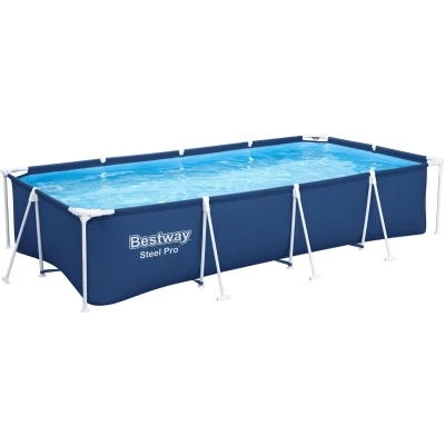 Afbeelding van Bestway Zwembad Steel Pro Set Rechthoek, 400cm.