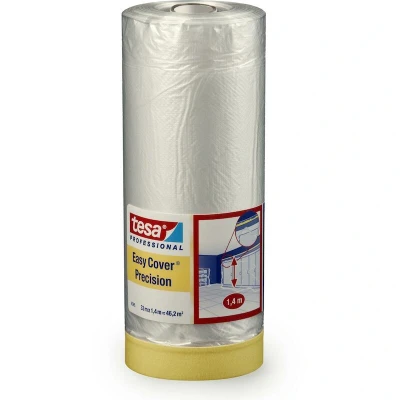 Afbeelding van tesa 04365 00001 01 Afdekfolie Easy Cover 4369 Transparant (l x b) 14 m 1.4 1 stuk(s)