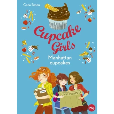 Image de Cupcake Girls tome 16 Manhattan cupcakes