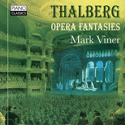 Afbeelding van Mark Viner Thalberg: Opera Fantasies (CD)