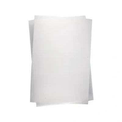 Afbeelding van Creotime Krimpfolie vellen, vel 20x30 cm, mat transparant, 10 vellen
