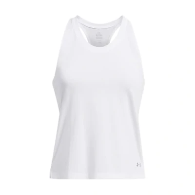 Afbeelding van Under Armour Launch Singlet Top, Dames, Maat: Large, White