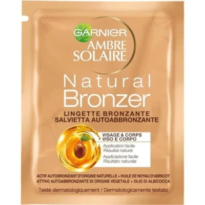 Afbeelding van No Streaks Amber Solar Bronzer Zelfbruinende Doekjes Gezicht Hals Decollete