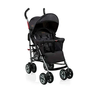 Afbeelding van Baninni Buggy Luca Zwart Incl. Regenhoes