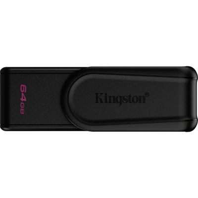 Afbeelding van Kingston Technology DataTraveler 64GB Portable USB 3.2 Gen 1 Exodia S (Black/Black)