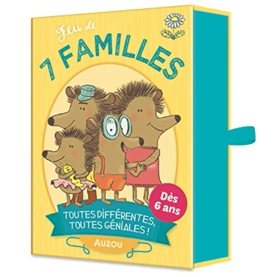 Image de Jeu de 7 familles toutes différentes géniales !