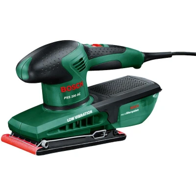 Afbeelding van Bosch Home and Garden PSS 200 AC 0603340100 Vlakschuurmachine W 92 x 182 mm