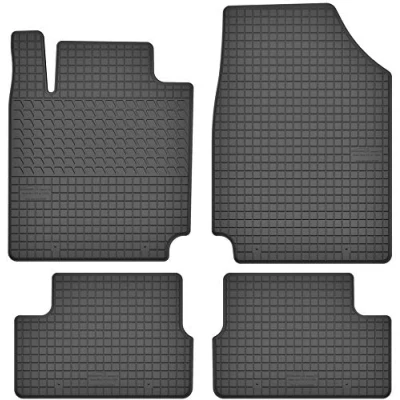 Afbeelding van Motohobby Set rubberen matten voor Nissan Micra K12 (2003 2010) perfecte pasvorm