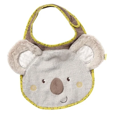 Afbeelding van Fehn Koala slabbetje voor baby&#039;s, praktisch pasgeborenen, ideaal de eerste babyuitrusting, vlekafstotend baby&#039;s en kinderen vanaf 0 maanden