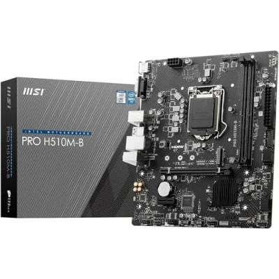 Afbeelding van MSI PRO H510M B moederbord Intel H470 LGA 1200 (Socket H5) micro ATX