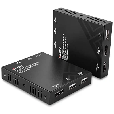 Afbeelding van LINDY 39381 KVM extender 1920 x 1080 Pixel