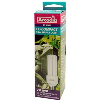 Afbeelding van Arcadia Compact UVB Lamp 7% / 23 Watt