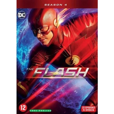 Afbeelding van The Flash Seizoen 4 (DVD)