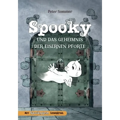 Afbeelding van Spooky das Kleine Gespenst und Geheimnis der eisernen Pforte