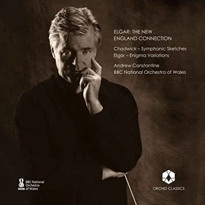Afbeelding van BBC National Orchestra Of Wales, Andrew Constantine The New England Connection (CD)