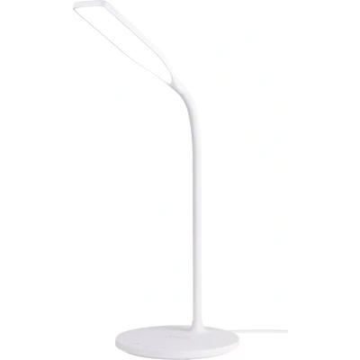 Afbeelding van Deltaco DELO 0400 LED Bureaulamp Draadloos Snel Opladen Timerfunctie Wit