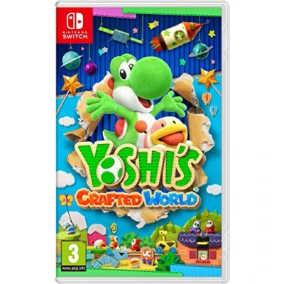 Afbeelding van Yoshis Crafted World Switch