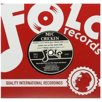 Afbeelding van MFC Chicken Live At The Flesh And Bone (7&quot; Vinyl Single)
