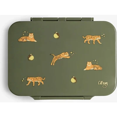 Afbeelding van Citron Tritan Lunchbox 17x21x5cm Tiger